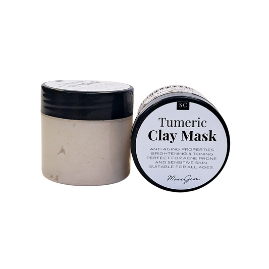 Tumeric clay mask