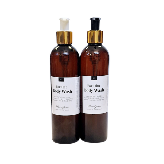 His & Her Body Wash Combo