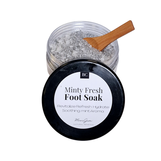 Minty Fresh Foot Soak