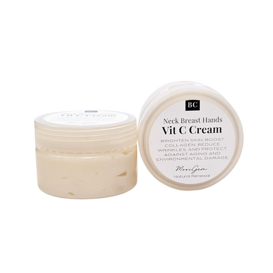 Vit. C Cream (Neck, breast, hands)