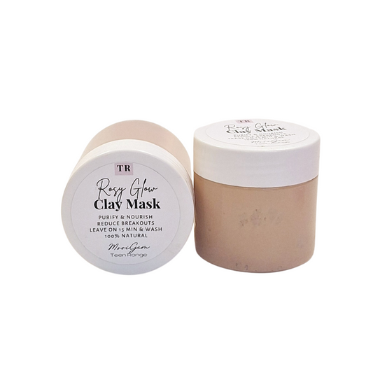Rosy Glow Clay Mask
