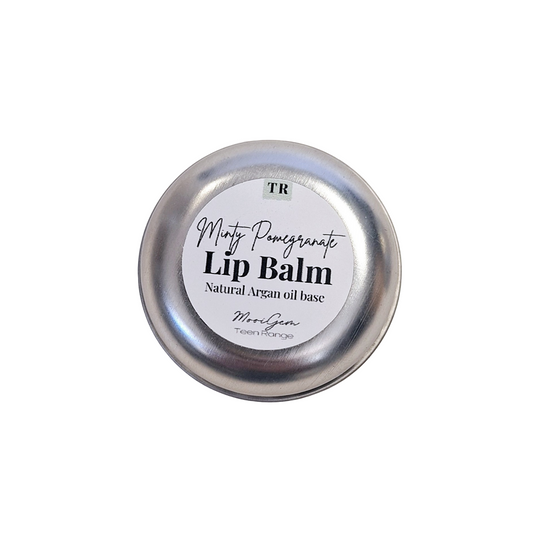 Lip Balm Minty Pomegranate