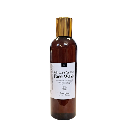 For Him Face Wash