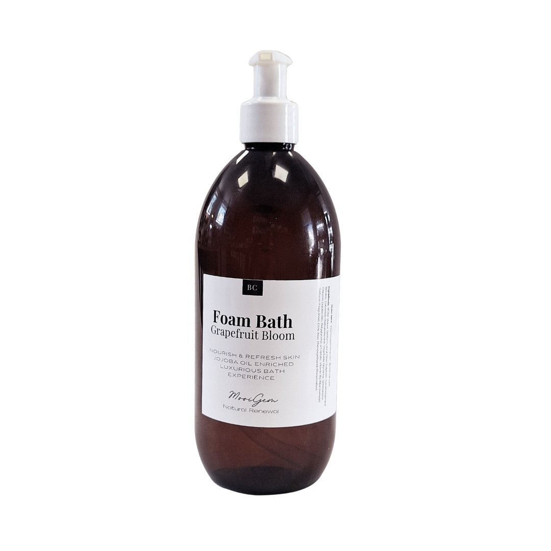 Grapefruit Foam Bath – MooiGem Shop